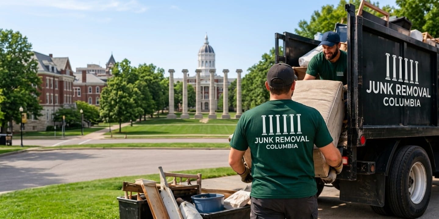 Junk Removal in Columbia, MO
